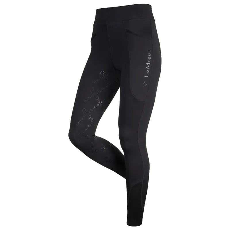 LeMieux Winter Pull On Breech - Black